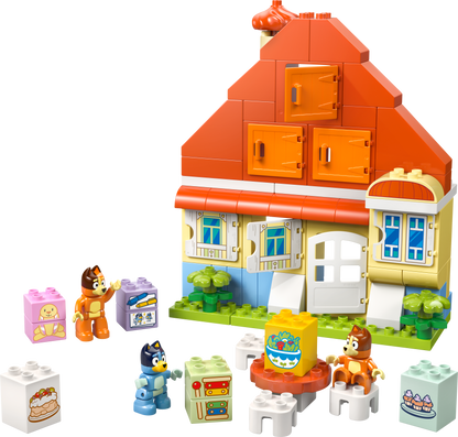LEGO Huis van Bluey en haar familie met geheugenspel 10459 Duplo Bluey