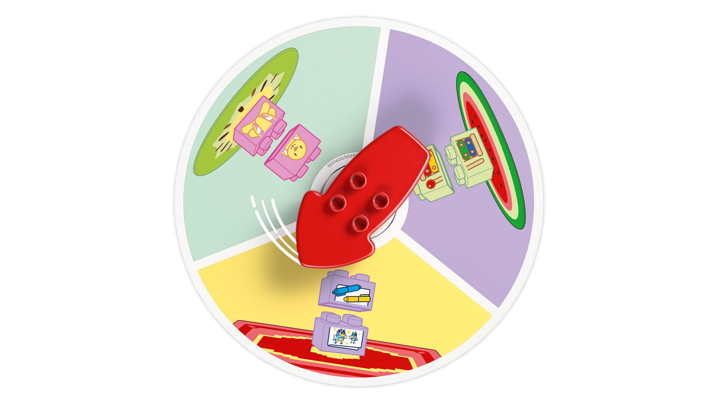 LEGO Huis van Bluey en haar familie met geheugenspel 10459 Duplo Bluey