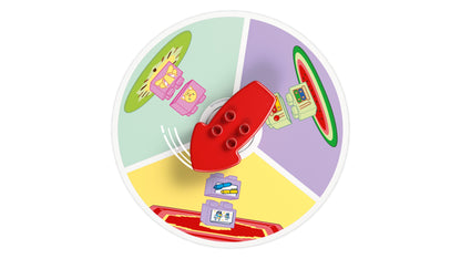 LEGO Huis van Bluey en haar familie met geheugenspel 10459 Duplo Bluey