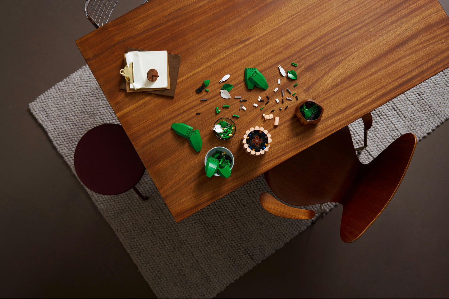 LEGO Botanicals Lepelplant Bloemen Decoratie Bouwpakket voor Volwassenen 11504