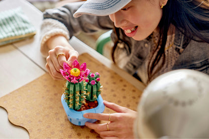 LEGO Botanicals Bloeiende Cactus Planten Decoratie Bouwpakket voor Kinderen 11509