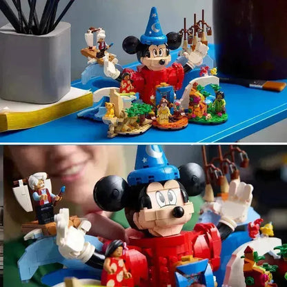 LEGO Disney 100 Celebration: Een magisch bouwavontuur 21352 Ideas