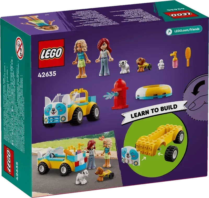 LEGO Mobiel Hondenkapsalon 42635 Friends (Pre-Order: verwacht juni) LEGO FRIENDS @ 2TTOYS LEGO €. 8.49