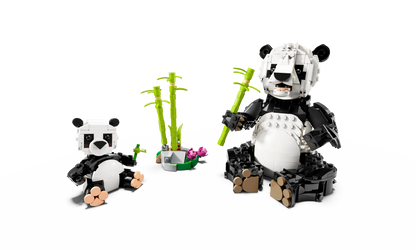 LEGO Wilde dieren: Pandafamilie 31165 Creator 3-in-1
