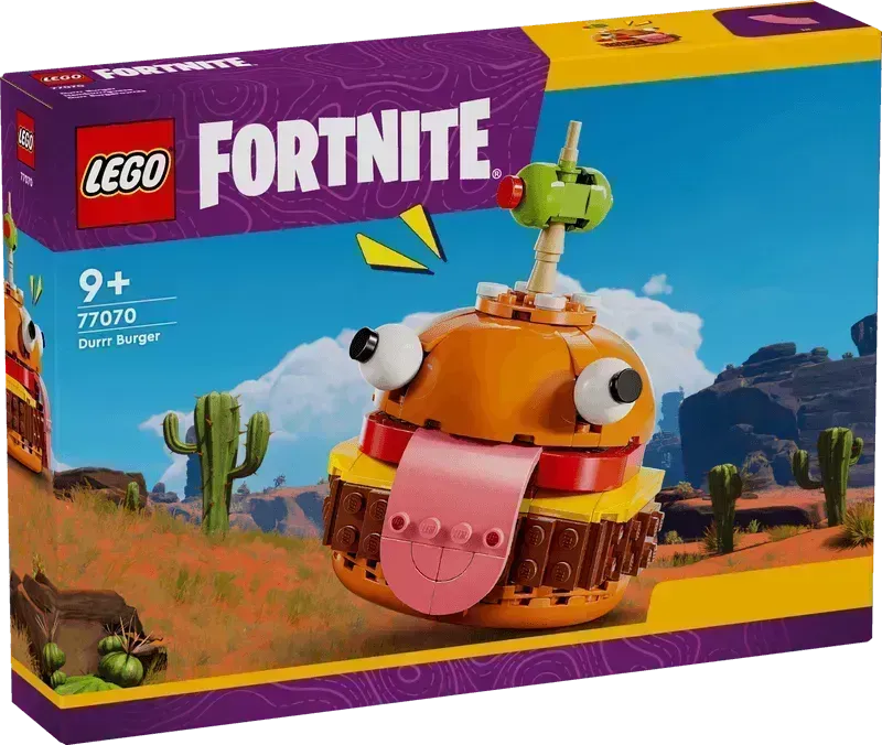 LEGO Durrr Burger 77070 Fortnite