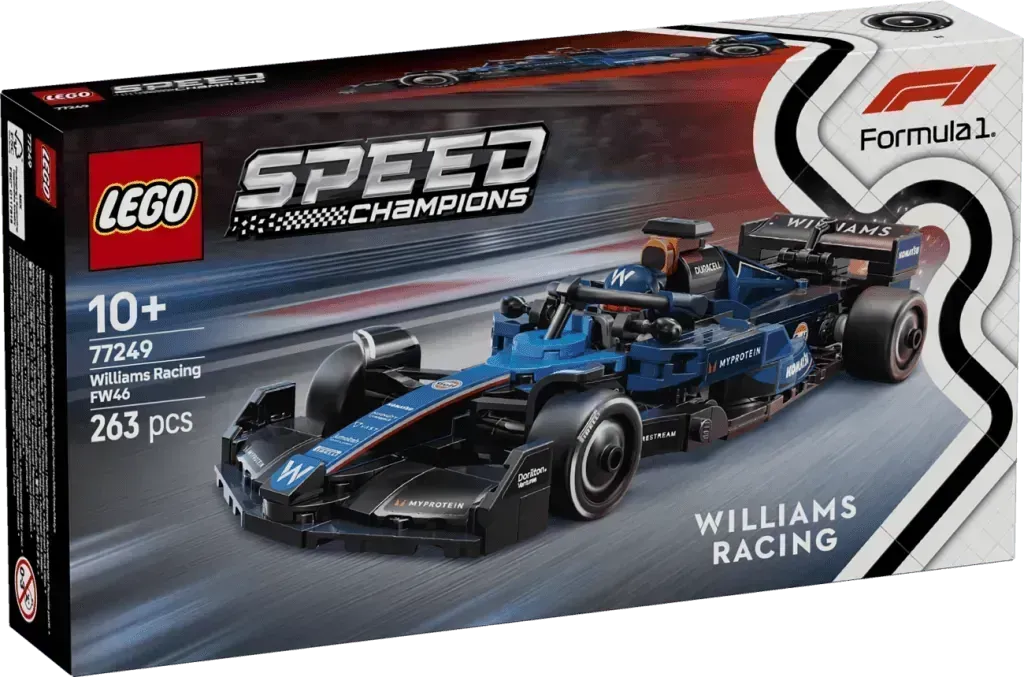 LEGO Williams F1 Formule 1 77249 Speedchampions