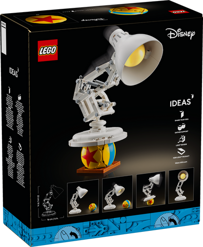 LEGO Disney Pixar Luxo Jr. 21357 Ideas