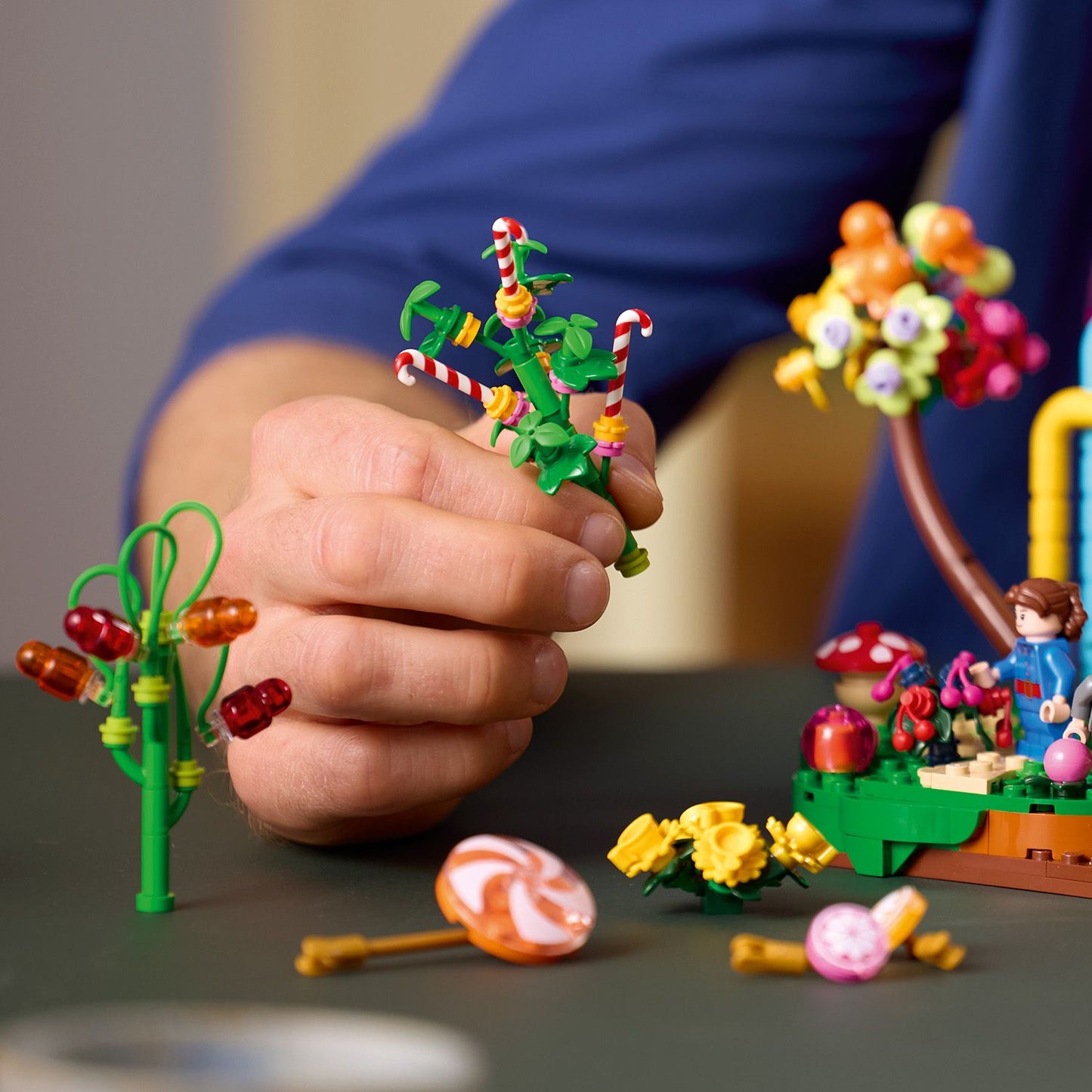 LEGO Willy Wonka en de Chocoladefabriek 21360 Ideas