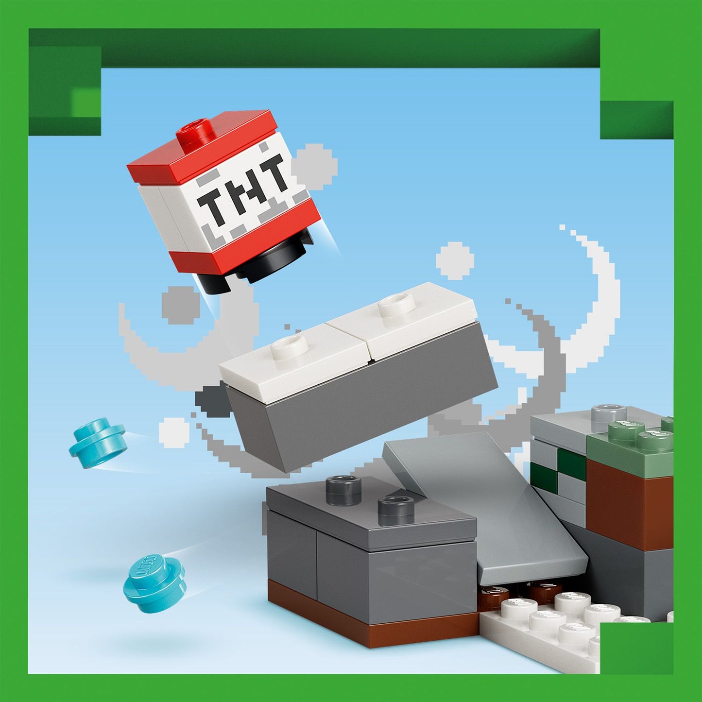 LEGO Minecraft Steve's Taiga-Avontuur Videogame Bouwpakket voor Kinderen 21583
