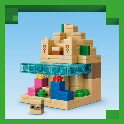 LEGO Minecraft Minibiomen Videogame Speelgoed voor Kinderen en Kinderkamer Decoratie 21589