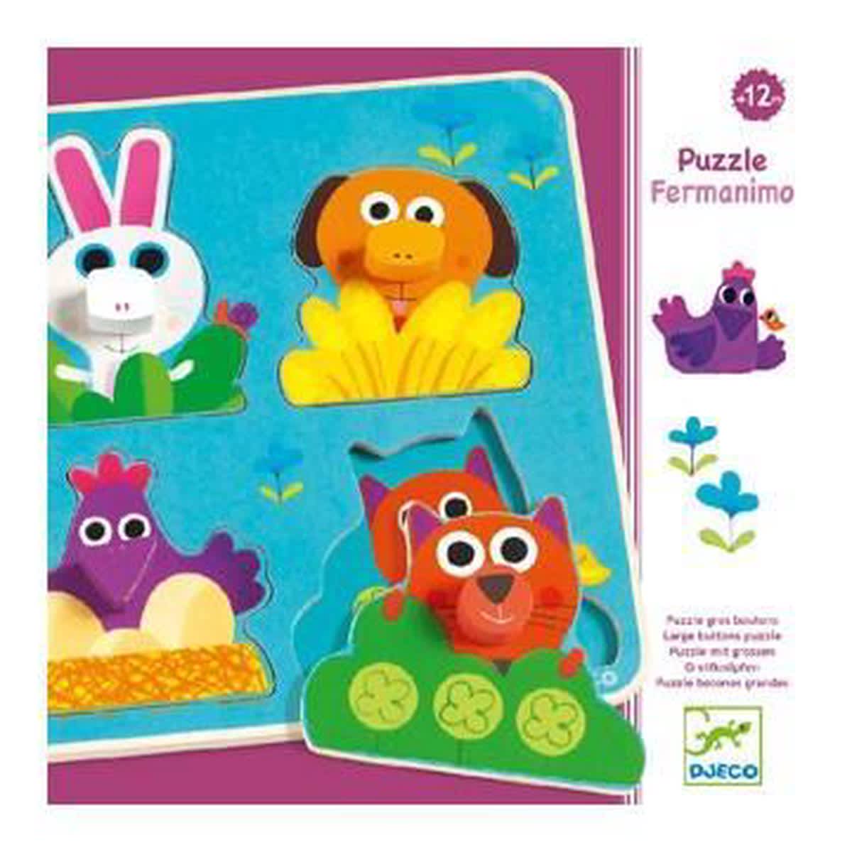 Wooden Puzzle - Fermanimo