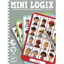 Mini Logix: Vind Mij Grijs