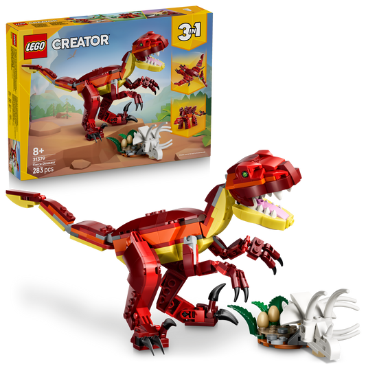 31379 Woeste dinosaurus