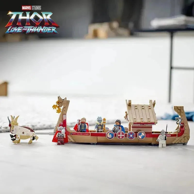 LEGO Het Geitenschip 76208 Superheroes LEGO SUPERHEROES @ 2TTOYS LEGO €. 50.49