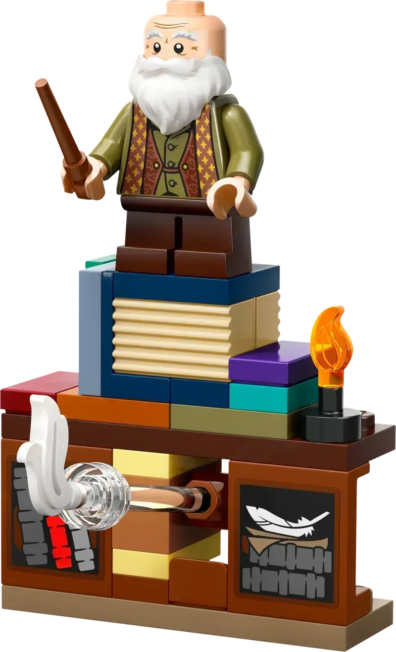 LEGO Kasteel Zweinstein Toverspreukles 76442 Harry Potter