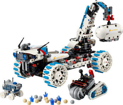 LEGO Lunar Outpost Moon Rover Space Vehicle 42211 Technic