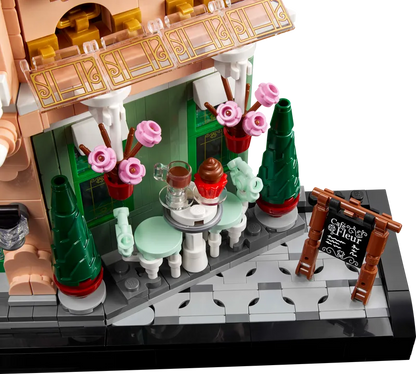 LEGO Frans Cafe 10362 Icons