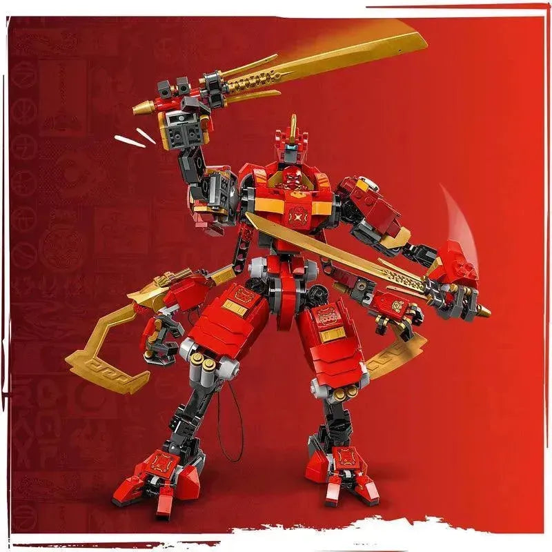 LEGO Kai's ninjaklimmecha 71812 Ninjago LEGO Ninjago @ 2TTOYS LEGO €. 59.49