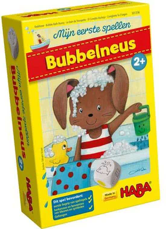 Mijn eerste spellen: Bubbelneus