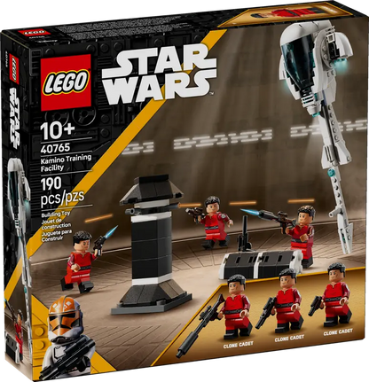 LEGO Trainingsfaciliteit op Kamin 40765 StarWars