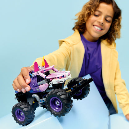 LEGO® Technic Monster Jam™ Sparkle Smash™ Pull-Back Monstertruck - Bouwspeelgoed voor Kinderen - 42220