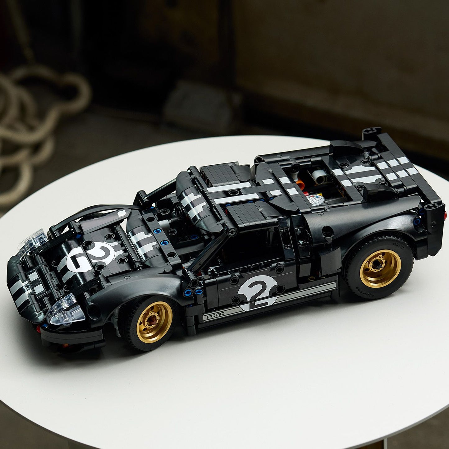 LEGO Technic 1966 Ford GT40 MKII Racewagen Vintage Auto Bouwpakket voor Volwassenen 42223