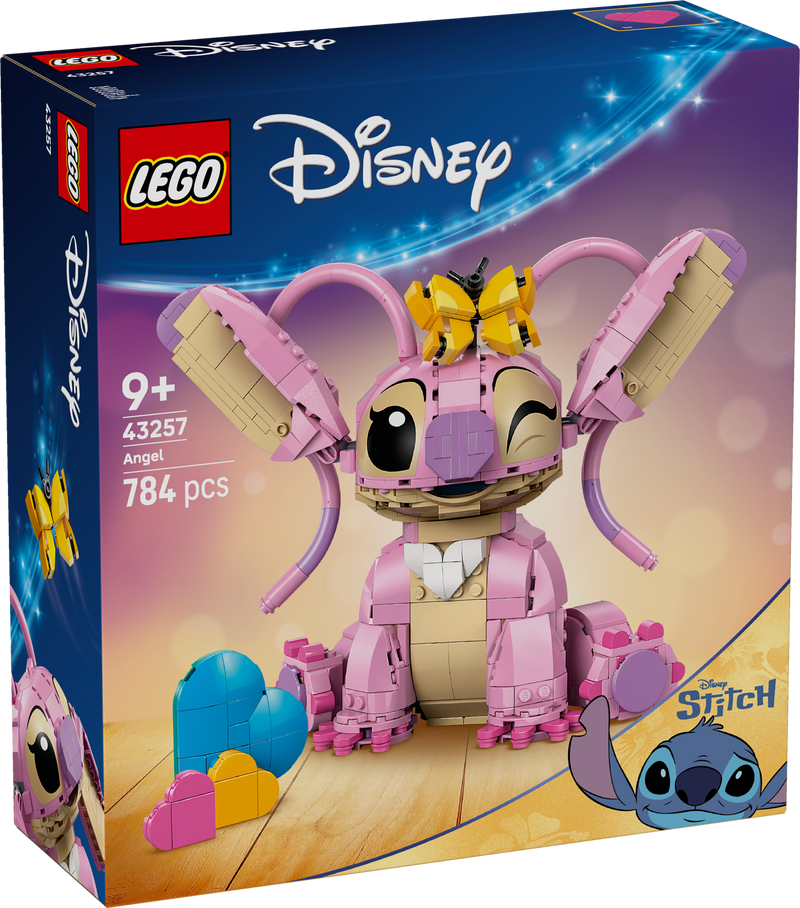 LEGO Angel van Stitch 43527 Disney (Pre-Order: juni) -  - LEGO