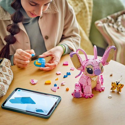 LEGO Angel van Stitch 43527 Disney (Pre-Order: juni) -  - LEGO