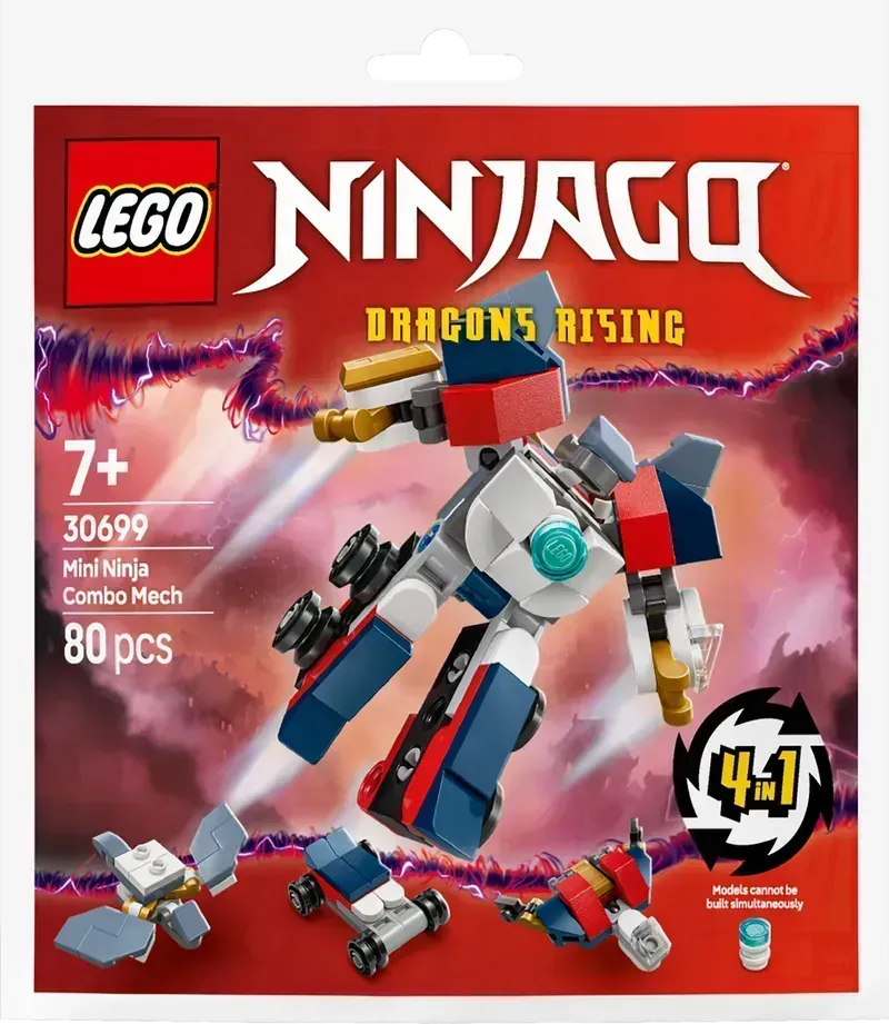 LEGO Mini ninja combomecha 30699 Ninjago