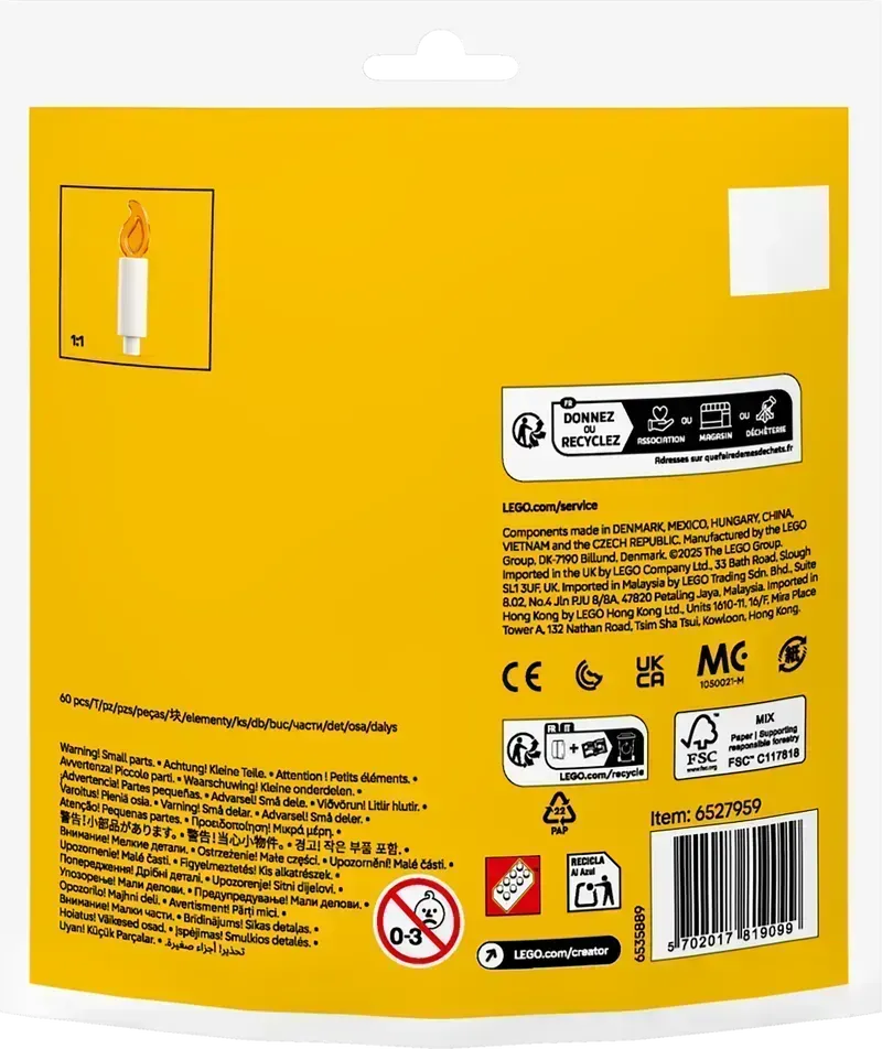 LEGO Verjaardagsfeest Dieren 30689 Creator