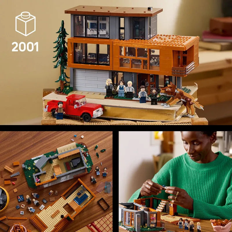LEGO Twilight: The Cullen House 21354 Ideas