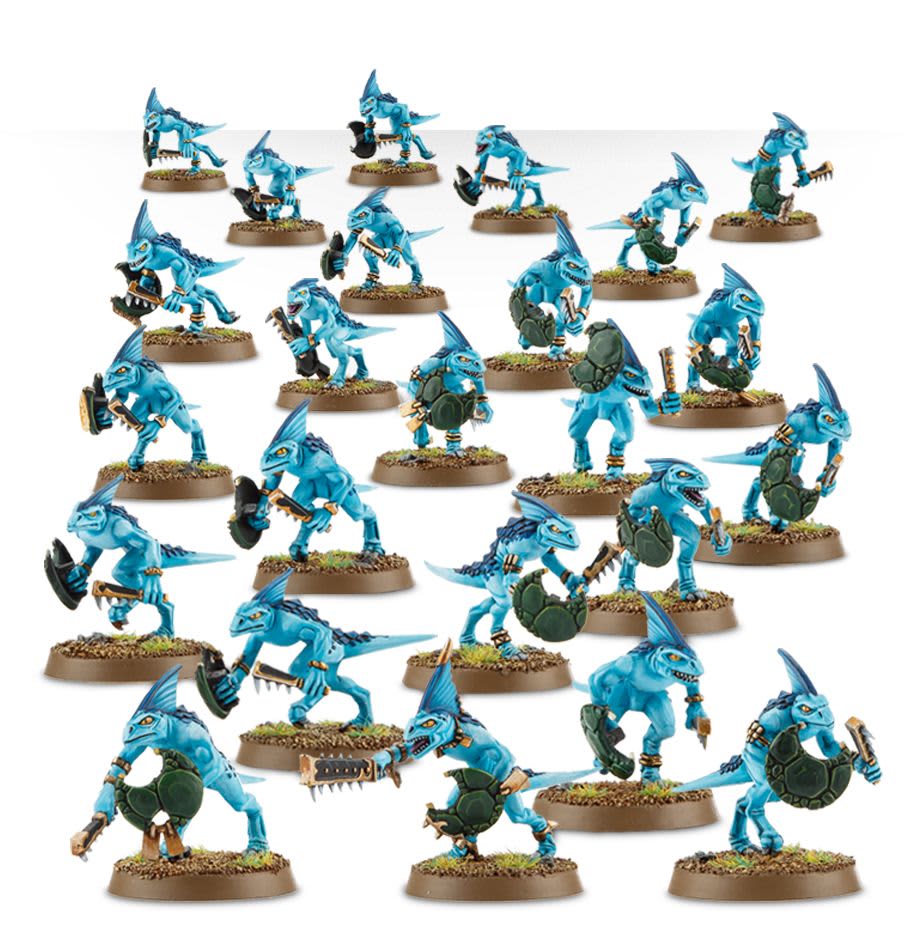 Lizardmen: Skink Regiment