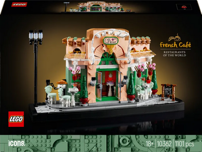 LEGO Frans Cafe 10362 Icons
