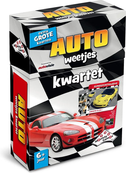 Weetjes kwartet: Auto