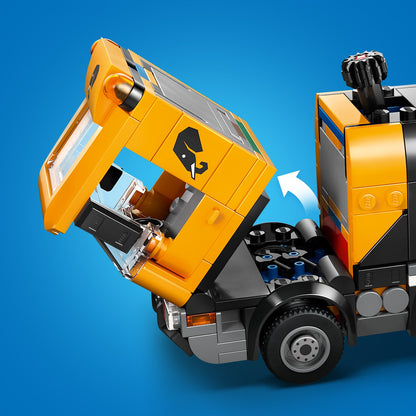 LEGO® City Cementwagen - Groot Bouwvoertuig met 3 Minifiguren voor Kinderen Vanaf 7 Jaar - 60478