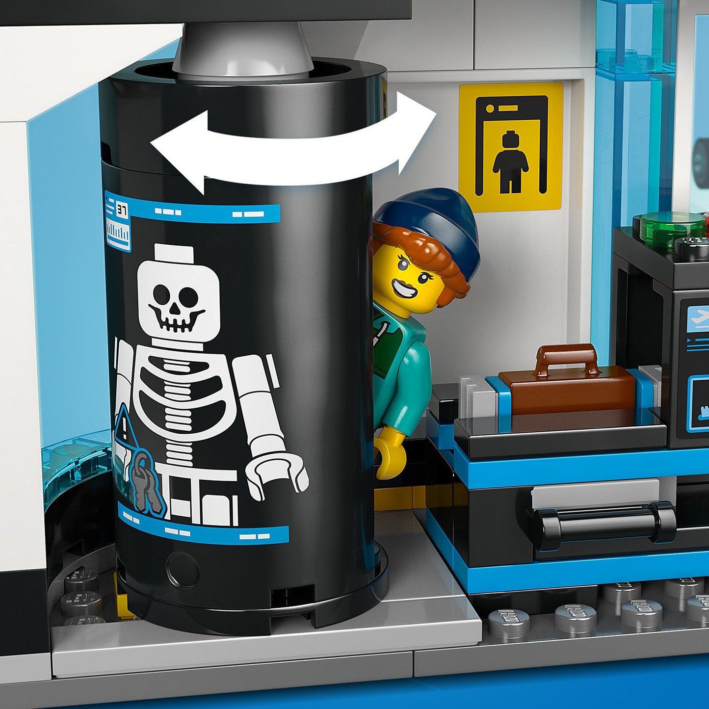 LEGO® City Luchthaven met Vliegtuig - Speelgoedset met Vliegveldmodel voor Fantasierijk Spelen - 60502