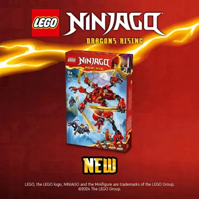 LEGO Kai's ninjaklimmecha 71812 Ninjago LEGO Ninjago @ 2TTOYS LEGO €. 59.49