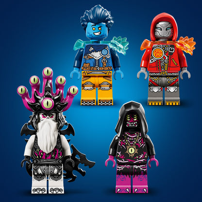 LEGO DREAMZzz 2in1 Dinoruimteschip Ruimteschip en Dinosaurus Speelgoed voor Kinderen 71514