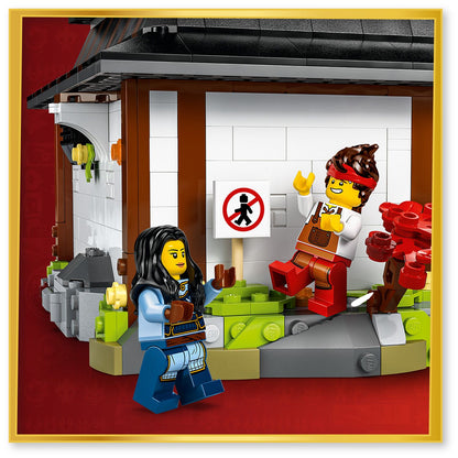 LEGO® NINJAGO® 15-Jarig Jubileum: Smederij De Vier Wapens - Bouwset - 6 Minifiguren - 71858