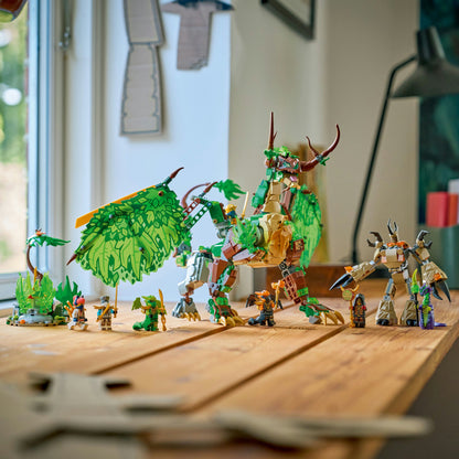 LEGO® NINJAGO® De Draak van het Leven - Speelgoeddraak - Bouwset met 8 Minifiguren - 71859