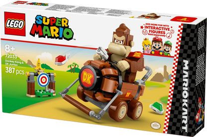 LEGO Mario Kart – Donkey Kong & DK Jumbo 72033 SuperMario