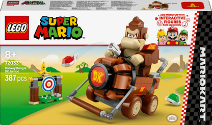 LEGO Mario Kart – Donkey Kong & DK Jumbo 72033 SuperMario