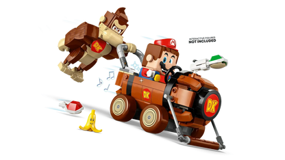 LEGO Mario Kart – Donkey Kong & DK Jumbo 72033 SuperMario