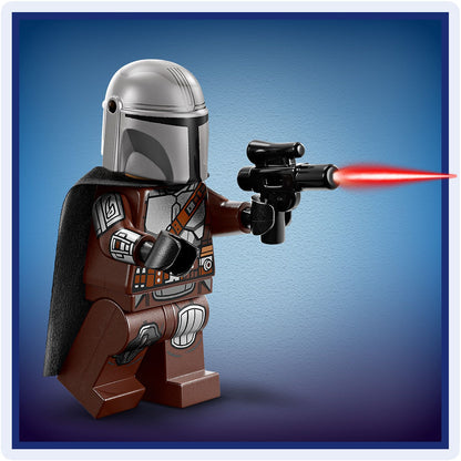 LEGO® Star Wars™ De Mandalorian en Grogu's Speederbike Bouw- en Speelset voor Kinderen Vanaf 6 Jaar - 75436