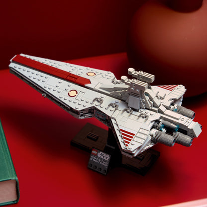 LEGO Star Wars Venator-Class Attack Cruiser Bouwpakket voor Volwassenen en Decoratie 75441