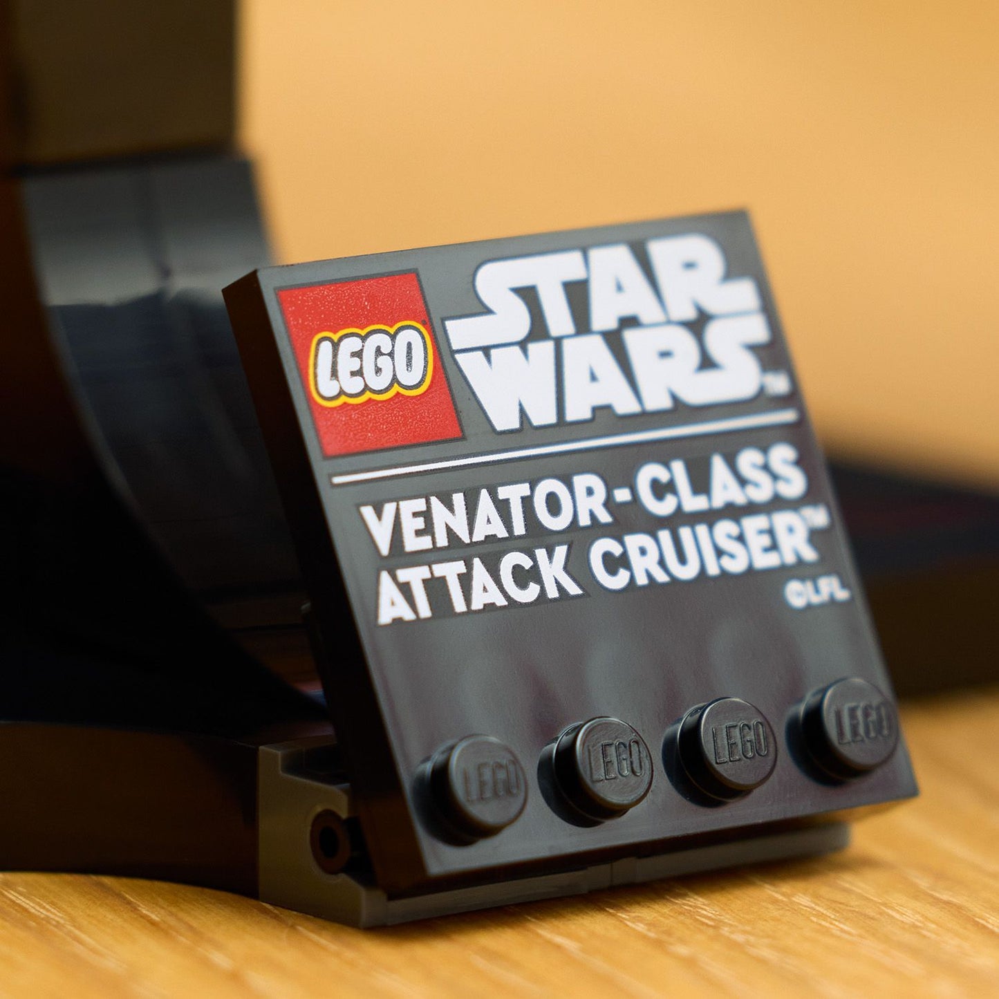 LEGO Star Wars Venator-Class Attack Cruiser Bouwpakket voor Volwassenen en Decoratie 75441