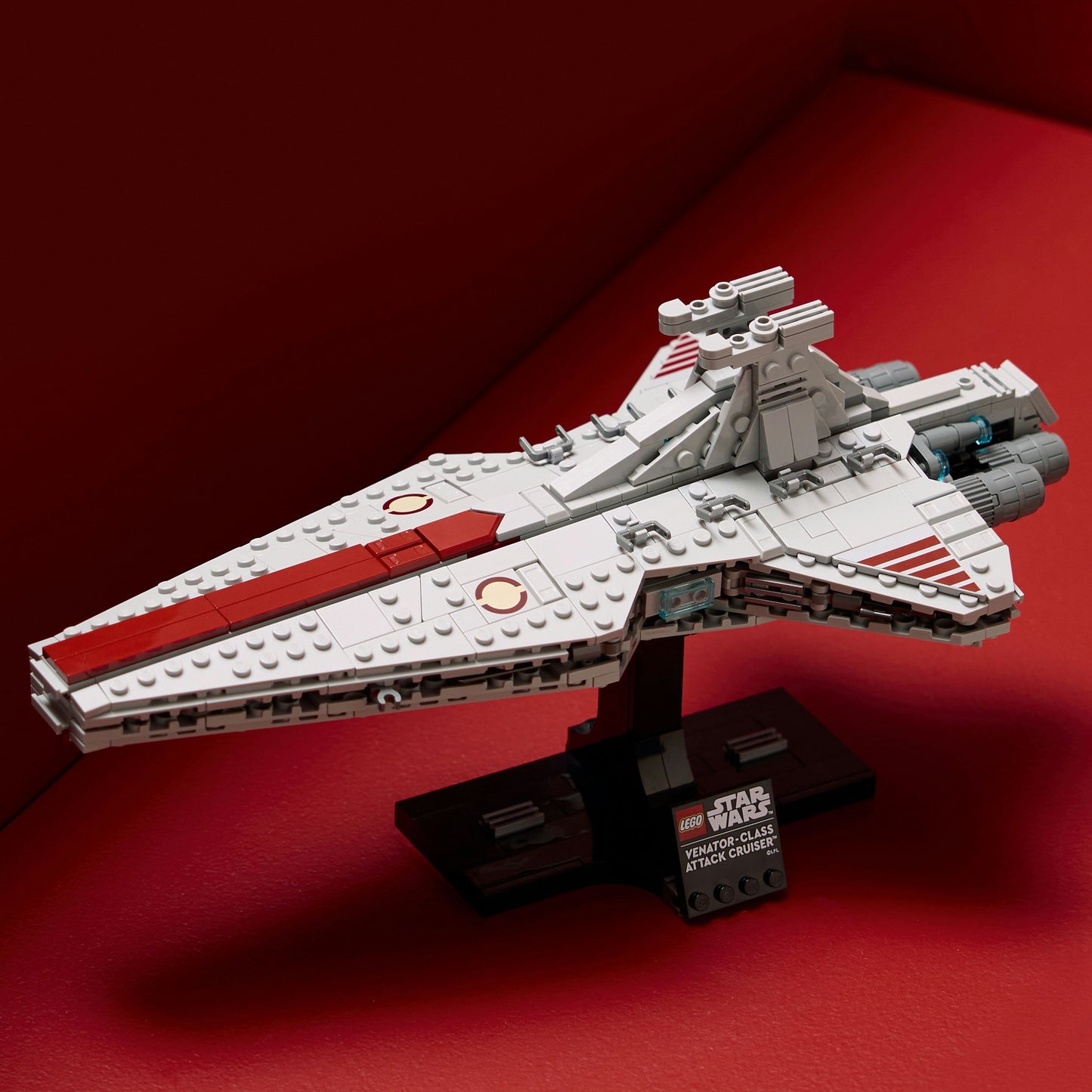 LEGO Star Wars Venator-Class Attack Cruiser Bouwpakket voor Volwassenen en Decoratie 75441