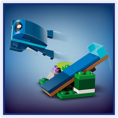 LEGO Star Wars Grogu's Thuis Bouwpakket voor Kinderen met Personages 75443