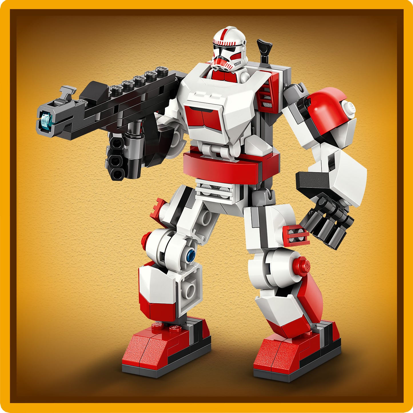 LEGO Star Wars Clone Shock Trooper Mecha Bouwpakket voor Kinderen en Decoratie 75448