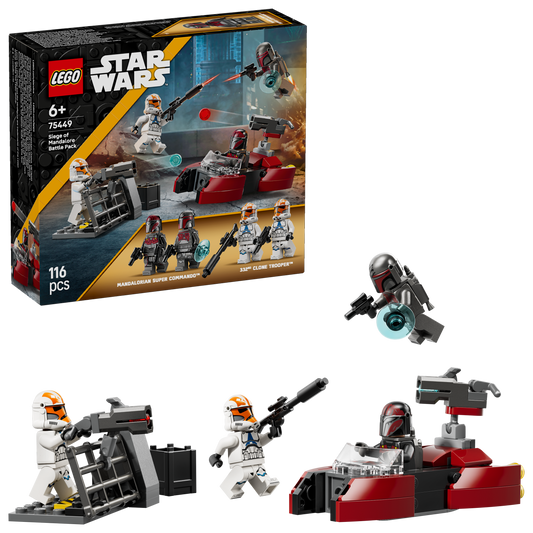 LEGO Star Wars Beleg van Mandalore Battle Pack Set 75449